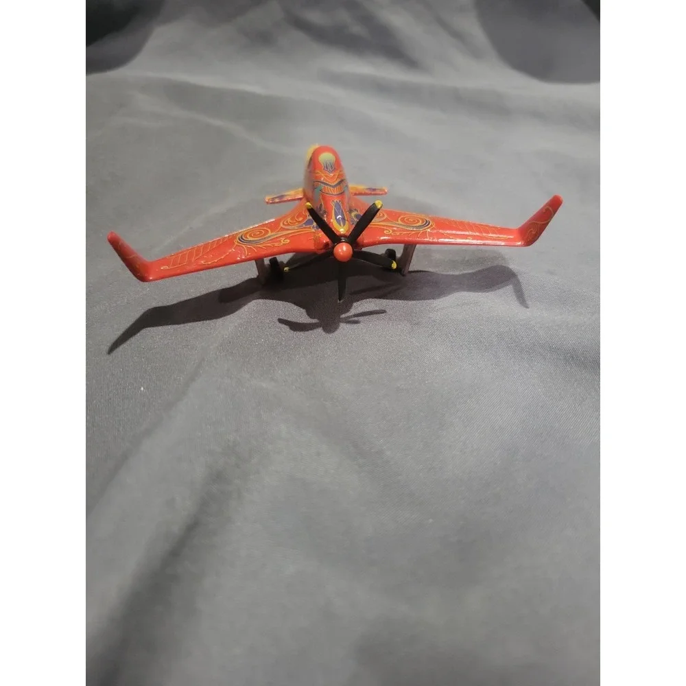 Disney Planes Ishani 2013 1:55 Diecast Plane Pixar Cars Mattel Aircraft